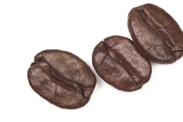 Kahve çekirdeği makrosu — Stok fotoğraf