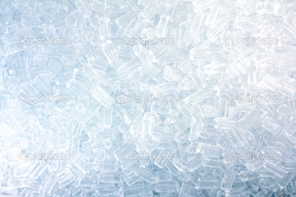 Ice cubes backgroun