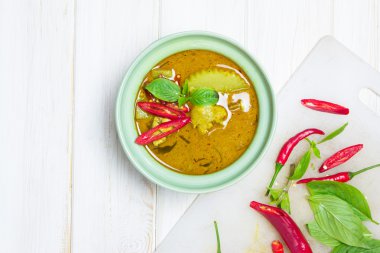 Yeşil köri, Tayland Mutfağı 