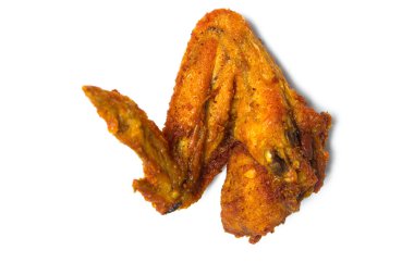Kızarmış tavuk kanadı. 