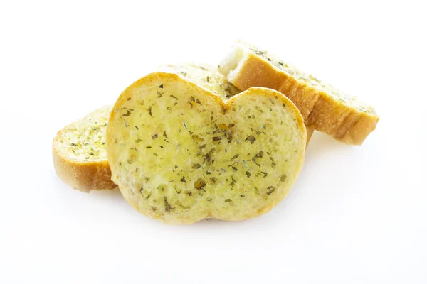 Close up garlic bread — Stock Photo, Image