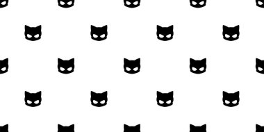 kedi desensiz cadılar bayramı kedi yavrusu, yavru köpek, yavru köpek, hayvan kafası çizgi film tekrar duvar kâğıdı, kaplama, karalama, çizim tasarımı.