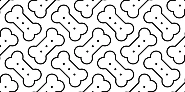 dog bone seamless pattern pet food paw footprint french bulldog vector puppy cartoon scarf isolated repeat wallpaper tile background doodle illustration design