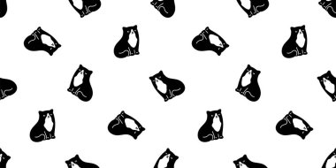 kedisiz desenli kedi yavrusu, yavru kedicik, Calico neko çizgi film karakteri evcil hayvan, duvar kâğıdı arka plan, karalama, çizim, eşarp izole edilmiş.