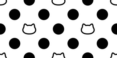 kedisiz desenli yavru kedi vektörü neko üreyen karakter çizgi film karakteri evcil hayvan tekrar duvar kağıdı arka plan karalama eşarp izole tasarım