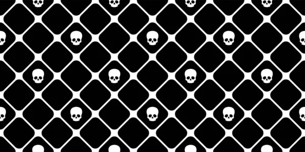 kafatası desensiz çapraz kemikler Cadılar Bayramı kontrol edildi vektör korsan karikatür eşarp tecrit tekrar duvar kağıdı döşeme arka plan hediye kağıt karalama resim tasarımı ataç tasarımı