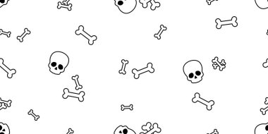 kafatası desensiz cadılar bayramı çapraz kemikleri korsan korsan karikatür eşarbı tecrit edilmiş duvar kağıdı hediye paketi kağıt kaplama arkaplan karalama resim tasarımı ataç tasarımı