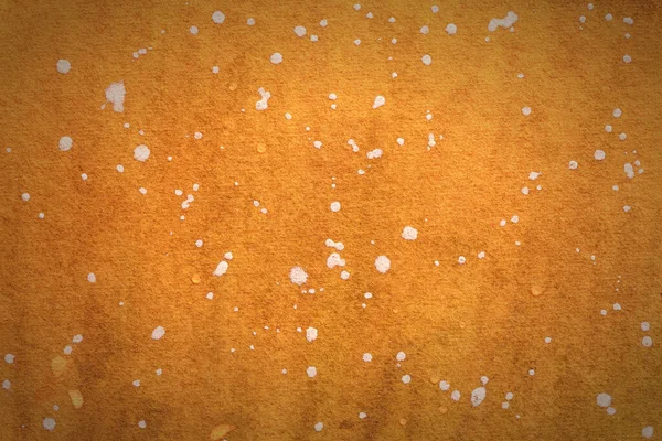 Абстрактный Художественный Фон Ярко Оранжевые Цвета Акварель Холсте Мягким Янтарным — стоковое фото