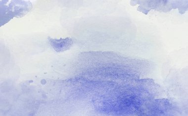 Soyut arka plan açık mavi, Violet. Yumuşak mor gradyanlı tuvalde suluboya boya. Tasarım için fırça darbesi dokusu arka planı. Yağlı boya yüksek çözünürlüklü dikişsiz doku. Boşluğu kopyala