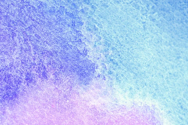 Abstract Blue Violet Background Watercolor Painting Canvas Soft Sky Gradient — Stock Photo, Image