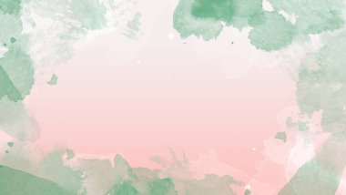 Alkol mürekkebi şeffaf şeftali arkaplan. Pembe yumuşak parlak mürekkep dokusu. Modern lüks doğal renkleri simle boyar. Pankart şablonu. Yüksek Çözünürlüklü suluboya dokusu. Fırça yeşili