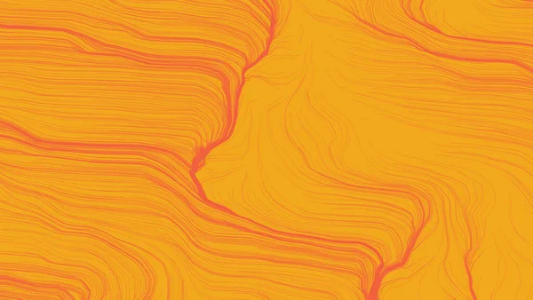 Luminoso Sfondo Concetto Astratto Arancione Disegno Artistico Digitale Sullo Sfondo — Foto Stock