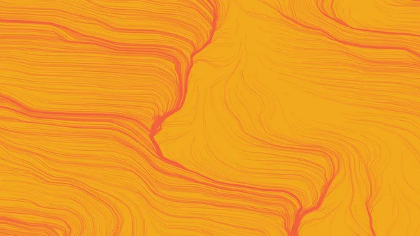 Fondo Concepto Abstracto Naranja Brillante Diseño Arte Digital Fondo Con —  Fotos de Stock