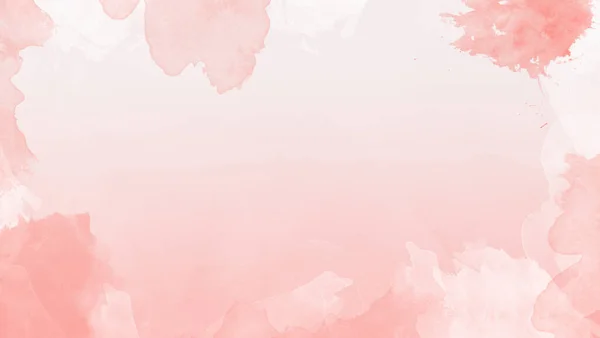 Tinta Álcool Pêssego Fundo Transparente Textura Tinta Rosa Suave Brilhante — Fotografia de Stock