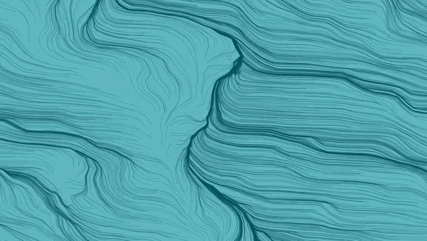 Niebieskie Turkusowe Abstrakcyjne Tło Koncepcyjne Cyfrowy Design Sztuki Tło Nowoczesnymi — Zdjęcie stockowe
