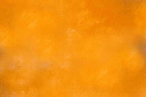 Оранжевый Акварель Чернила Абстрактная Текстура Фона Пустое Место Баннера Плаката — стоковое фото