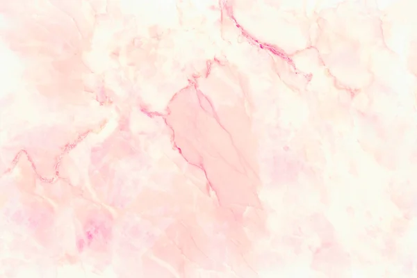 Abstract Fluid Art Background Pink Beige Colors Liquid Marble Acrylic — Stockfoto
