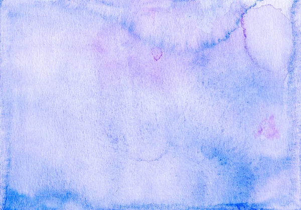 Violet Purple Watercolor Texture High Resolution Watercolor Painted Texture Design — 스톡 사진