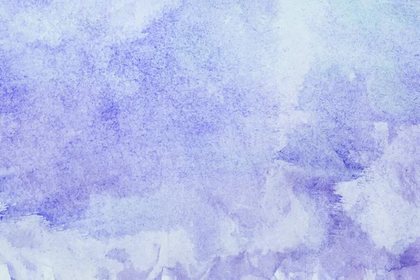 Light Violet Abstract Watercolor Texture Background Design Oil Painted High — Fotografia de Stock
