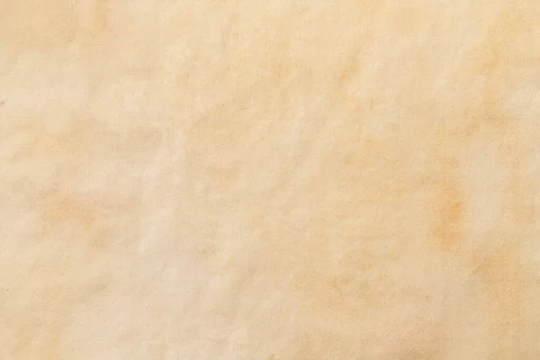 Pale Old Yellow Paper Background Texture Rough Light Brown Kraft — 스톡 사진