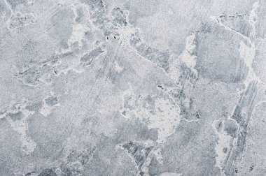 Soyut koyu doku. Kirli duvar arkaplanı ya da fotokopi alanı olan duvar kağıdı. Çizikli Grunge gri dokusu. Sıkıntılı gri grunge pürüzsüz doku. Çizilmiş arkaplan