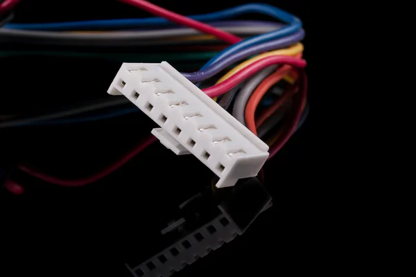 White connector — Stock Photo, Image
