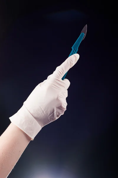 Medical scalpel — Stock Photo, Image