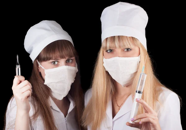 Due infermiere — Foto Stock