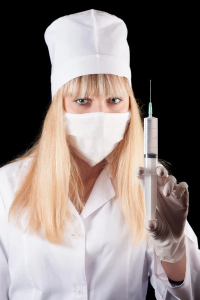 The nurse — Stock Photo, Image