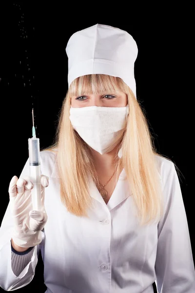 L'infermiera. — Foto Stock