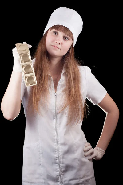 The nurse — Stock Photo, Image