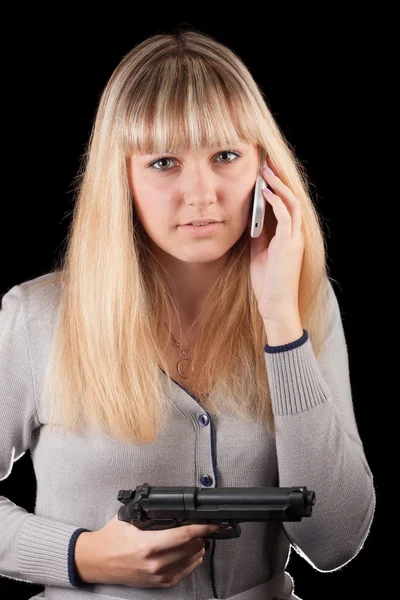 Young girl — Stock Photo, Image