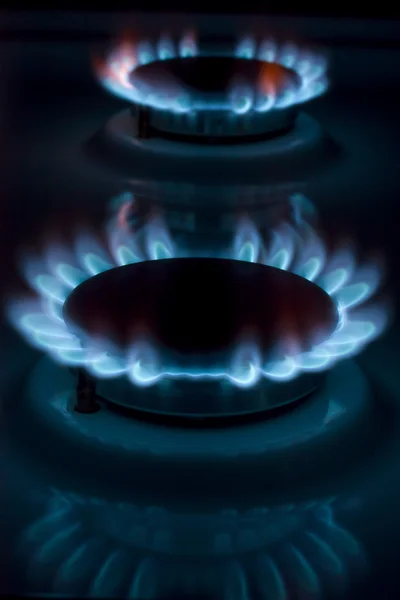 Gas verbrennen — Stockfoto