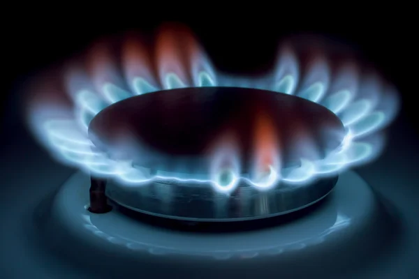 Gas verbrennen — Stockfoto