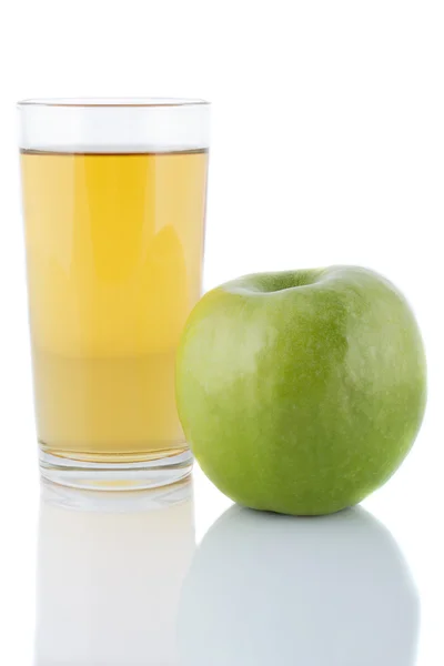 Jugo de manzana — Foto de Stock