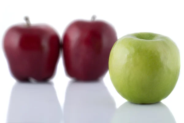 Äpple — Stockfoto