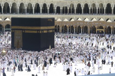 Mescid-i haram ayında makkah, Suudi Arabistan.