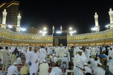 giriş katı Mescid-i haram içinde