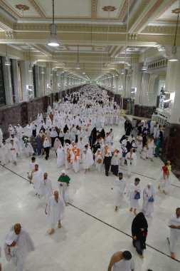 saei alanı içinde Mescid-i haram, Mekke