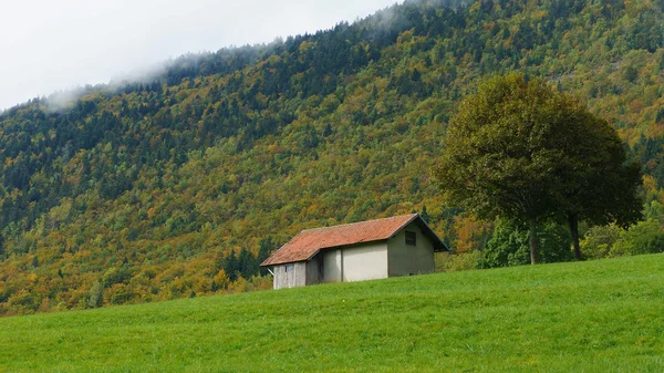 Casa veche din Elveția — Fotografie, imagine de stoc