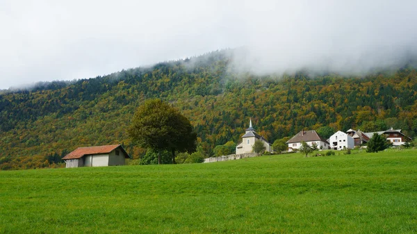 Farm house in Switzerland — Stock Photo, Image