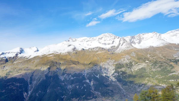 Bjerge i Schweiz - Stock-foto