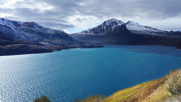 Lake of Mount Cenis — Stock Photo, Image