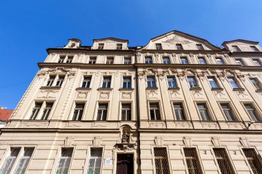 Mala Strana, Prag, Çekoslovakya 'daki Güzel Mimarlık.