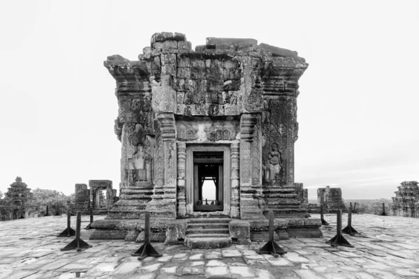 Vista Del Amanecer Phnom Bakheng Cerca Angkor Wat Angkor Thom — Foto de Stock