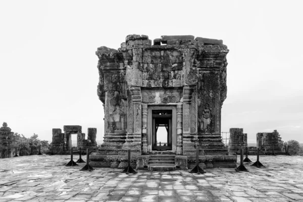 Vista Del Amanecer Phnom Bakheng Cerca Angkor Wat Angkor Thom — Foto de Stock