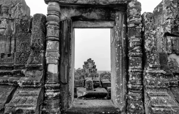 Siem Reap Kamboçya Angkor Thom Angkor Wat Yakınlarındaki Phnom Bakheng — Stok fotoğraf