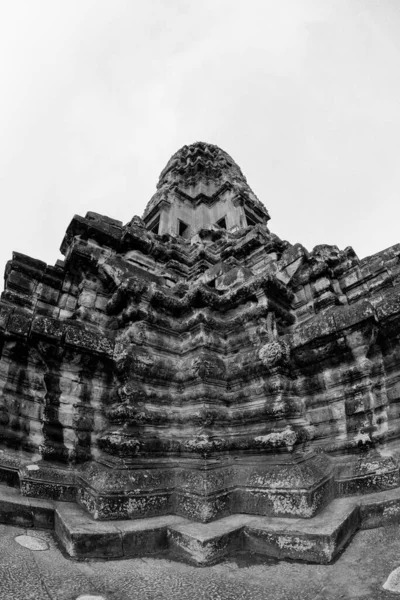 Architekturwunder Unesco Weltkulturerbe Angkor Wat Siem Reap Kambodscha — Stockfoto