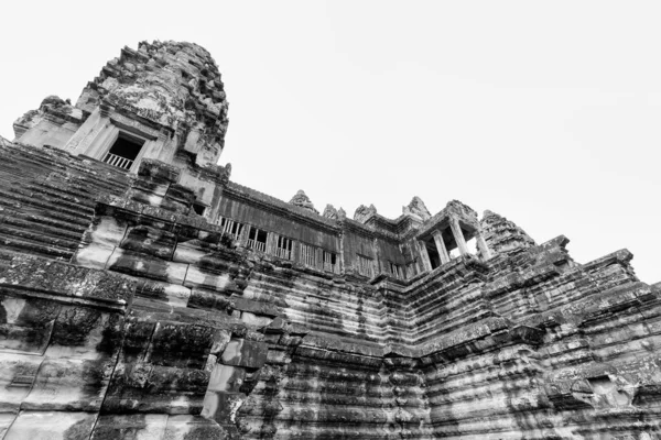 Архитектурная Чудотворность Объекте Культурного Наследия Юнеско Ангкор Ват Сием Рип — стоковое фото