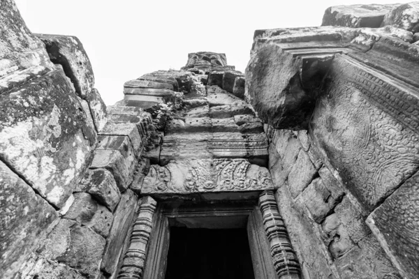 Hermosa Vista Bayon Angkor Thom Camboya — Foto de Stock